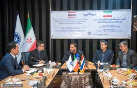 نشست فعالان اقتصادی استان کرمانشاه با هیات اقتصادی تایلند